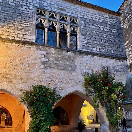 Air-Con & Cosy 3-Star Windmill Cottage Of Monpazier Within 5 Mins' Walk To Village
