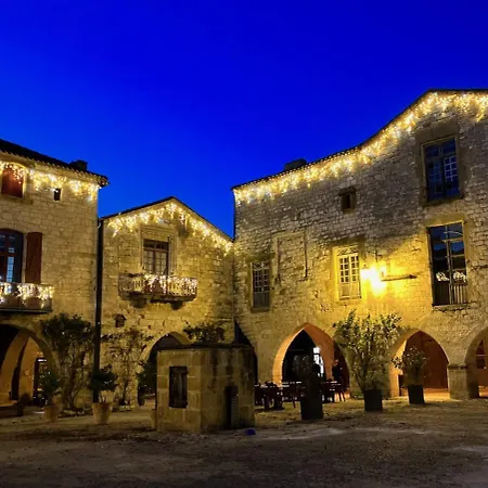 Air-Con & Cosy 3-Star Windmill Cottage Of Monpazier Within 5 Mins' Walk To Village Lejlighed *